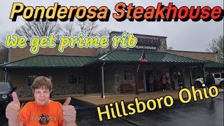 Ponderosa Steakhouse Hillsboro Ohio