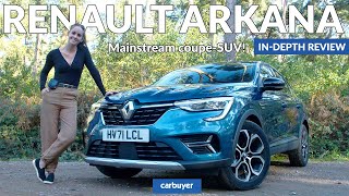 New Renault Arkana in-depth review: the mainstream coupe-SUV!