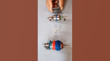 magnet test speed धागा 🪡🪡Dc power New project