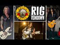 Rig Rundown - Guns N' Roses' Slash, Duff McKagan & Richard Fortus