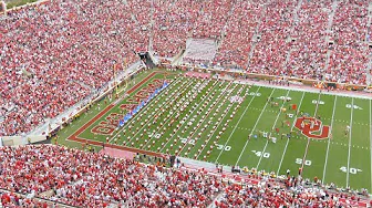 08-30-25 OU vs Illinois State Pregame - University of Oklahoma Marching Band