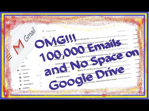 Video: Hoe Oude E-mail Te Verwijderen