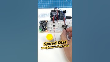 Potentiometer + Arduino = Motormagie 🔧⚡ #arduino #arduinoproject