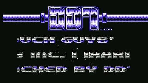 The Depredators (DDT) Intro 25 ! Commodore 64 (C64)