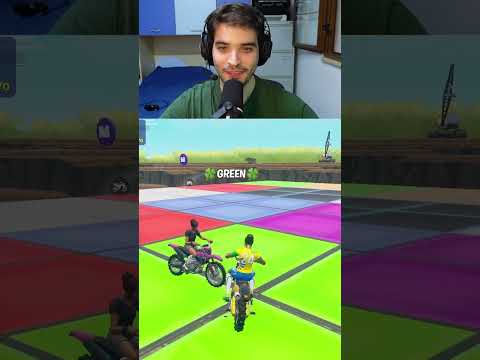 SPINTA FINALE😂 FORTNITE ITA #fortniteitalia #fortnite #colorswitch #fortnitefunny #bike