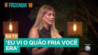 Triple sequence! Eduarda, Jônatas and Daniel choose Tina at the ‘Tea House’ | A Fazenda 18