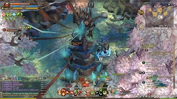 Tree of Savior - Killing a Bot. No Audio.