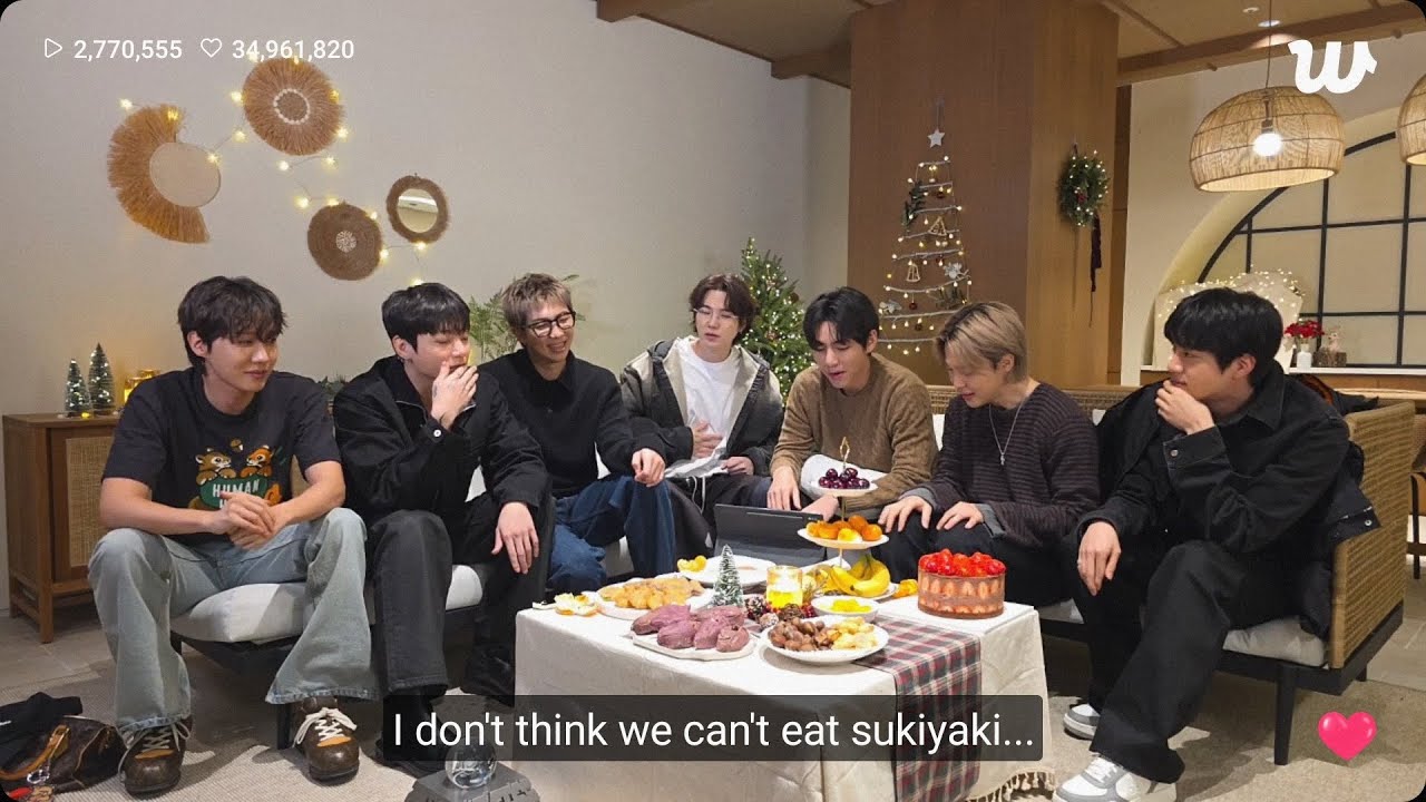 🔴 BTS 🌟 started their LIVE