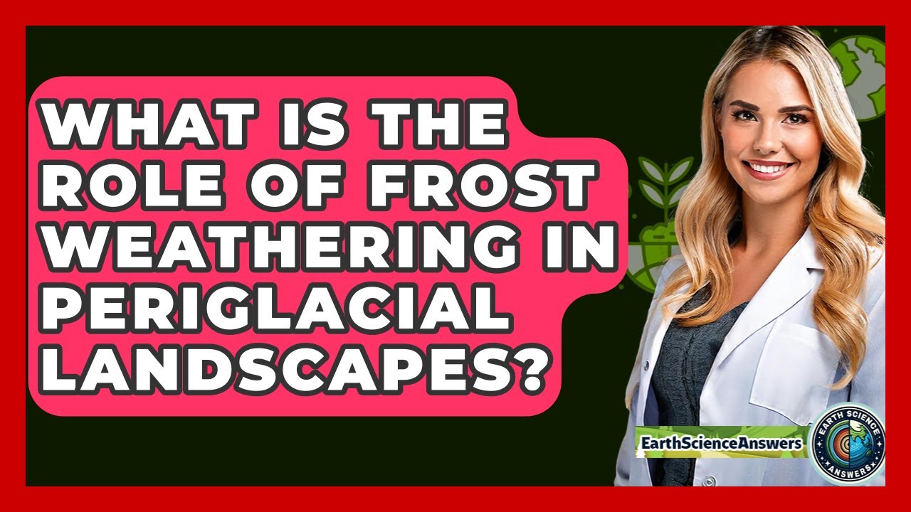 What Is The Role Of Frost Weathering In Periglacial Landscapes? - Earth Science Answers