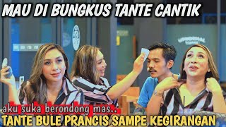 PRANK SHOLAWAT ❗ TANTE PRANCIS MALAH MAU BUNGKUS AKU