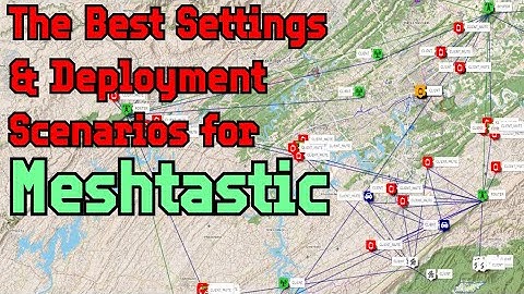 Meshtastic Routing Issues & Deployment Scenarios