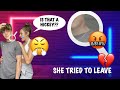 HICKEY PRANK ON GIRLFRIEND!! *SHE TRIES TO BREAKUP WITH ME*