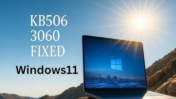 Fix Update KB5063060 Not Installing On Windows 11 Version 24H2
