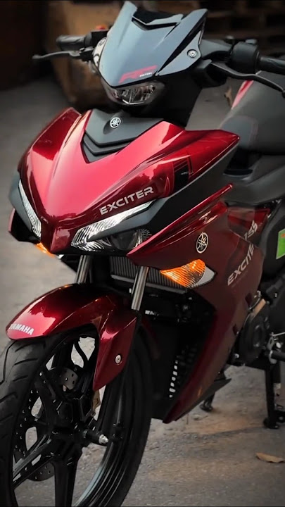 YAMAHA EXCITER 155 VVA CANDY RED