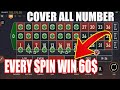 Best roulette strategy 2023 | roulette win | #roulettewin