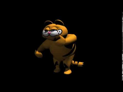 Garfield Dancing to