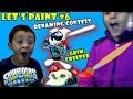 Lets Paint: Grim Creeper + Renaming Contest (Skylanders Swap Force Custom Variant) Part 6