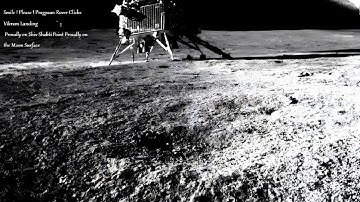 Smile ! Please ! Pragyan Rover Clicks Vikram Landing Proudlu on ShivShakti Point Proudly on the Moon