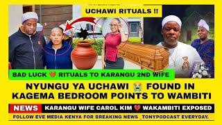 2ND WIFE CAROL ACCUSED OF UCHAWI 💔NA MIKOSI FOUND IN KAGEMA AND KARANGU FAMILY 