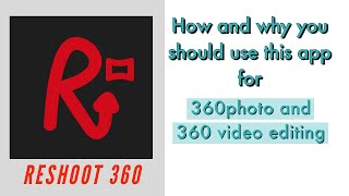 ReShoot 360 - How and why you should use this app screenshot 4