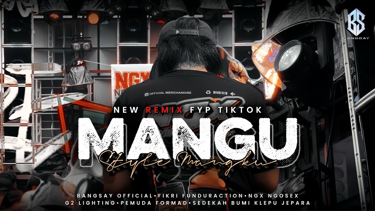 MANGU REMIX STYLE MANGKU FYP TIKTOK BANGSAY | FIKRI FUNDURACTION