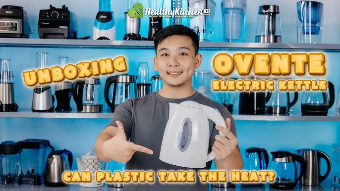 Unboxing the Ovente Electric Glass Kettle: A Stylish and Efficient