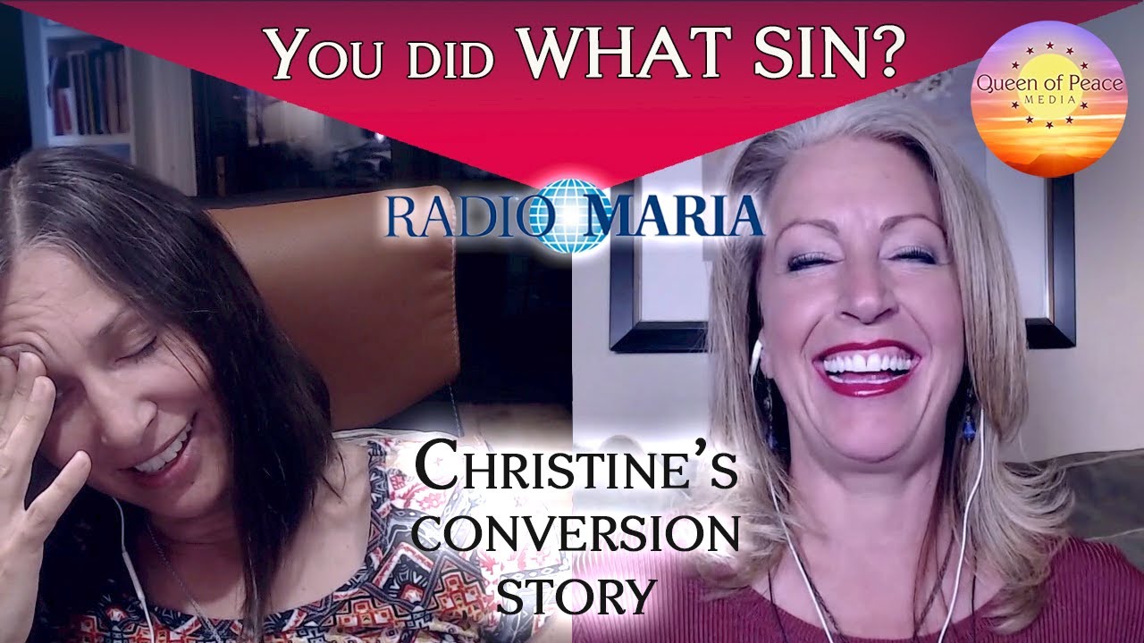 The embarrassing and miraculous Catholic conversion story of author and speaker, Christine Watkins patricia sandoval wikipedia