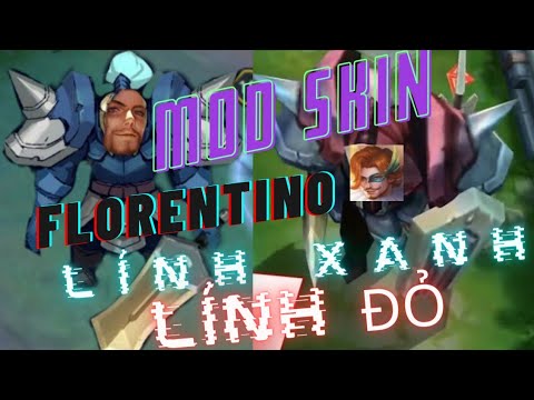 #1 Mod Skin Florentino Con Lính Cầm Kiếm Mùa 21 Android & Ios | Dz Mod Mới Nhất