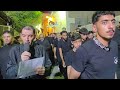 الرادود طاهر الدرازي ليلة عاشر محرم ١٤٤٨ حجي عباس _ فقرة ٣ mp3