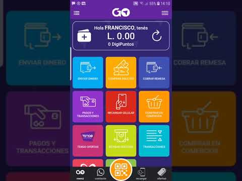 App TENGO - envia dinero,paga servicios publicos,cobra tu remesa,pago de universidad,etc. (HONDURAS)