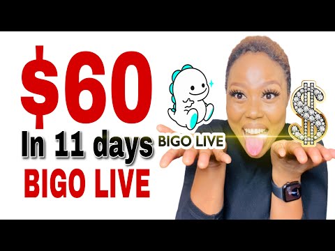 BIGO LIVE (Only realistic way to make money fast on Bigo Live) - YouTube