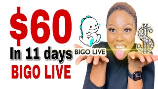 BIGO LIVE (Only realistic way to make money fast on Bigo Live)