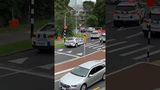 Police Chase in West Auckland, New Zealand - 27/08/21