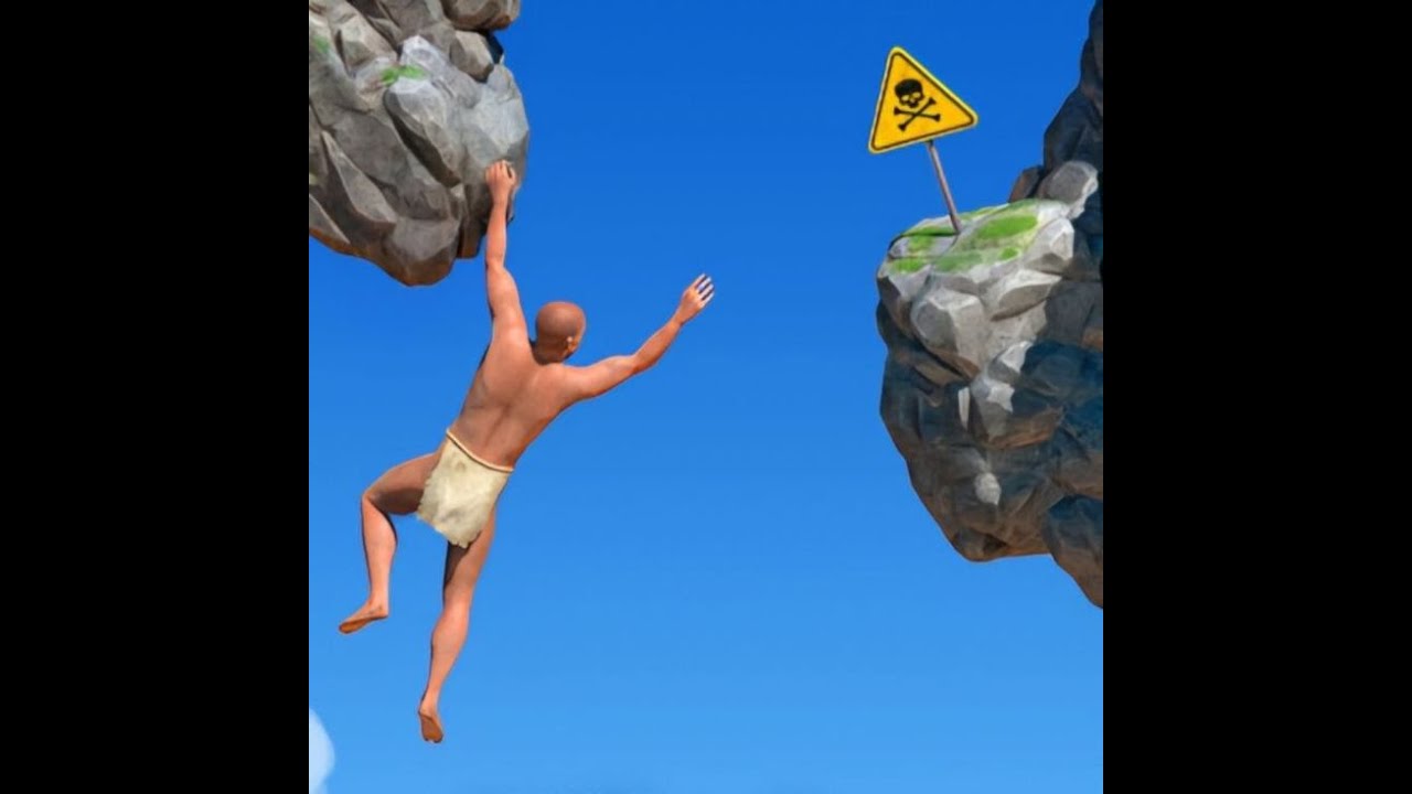 A Difficult Game About Climbing [PC GAME]