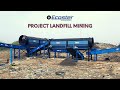 MSW Landfill Mining 200 TPD