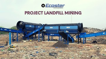 MSW Landfill Mining 200 TPD