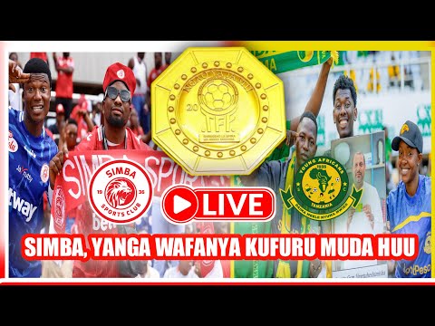 DERBY YA KARIAKOO MASHABIKI WA SIMBA NA YANGA WANARARUANA MUDA HUU KWA MKAPA