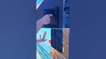 #YouTube  and #GoogleChrome  actually appeared on my LED screen! !#eagerled #leddisplay #shorts