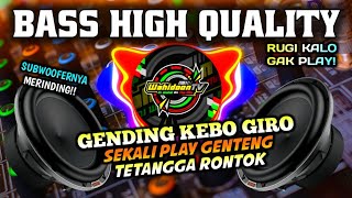 MERINDING❗DJ CEK SOUND GENDING KEBO GIRO - BANYAK DICARI SOUNDMAND 🔊