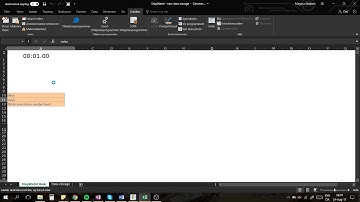 Excel VBA stopwatch error