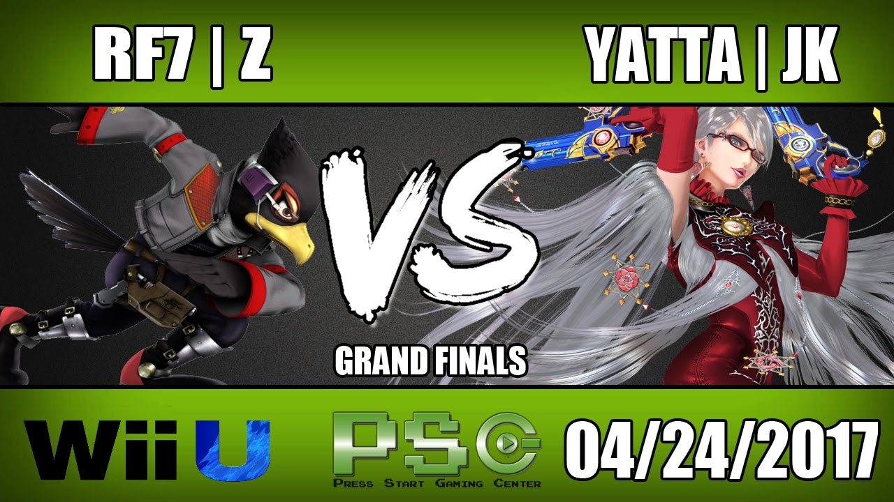 RF7 | Z (Falco/Roy/C. Falcon/Olimar) vs Yatta | JK (Bayo/Diddy) - Wii U Grand Finals S4M