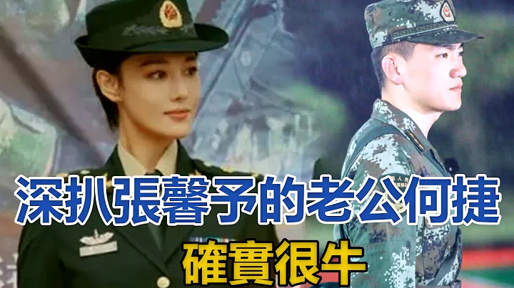 深扒！張馨予的老公家庭背景終曝光！何捷是何許人，怪不得張馨予會嫁給他！確實很牛#張馨予#何捷#李晨#范冰冰 - 天天要聞