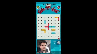 Dots and Boxes online Multiplayer | Simple game | Episode 08 | Simple Idea to earn Money screenshot 4