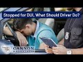 DUI, what do I do?