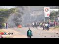 Roads completely blocked as Meru Residents Protest high fuel prices