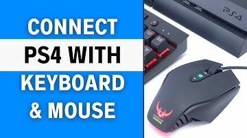 How To Connect Keyboard and Mouse To PS4 - Full Guide