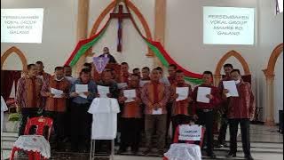 vocal grup Mamre Megati kita lupa