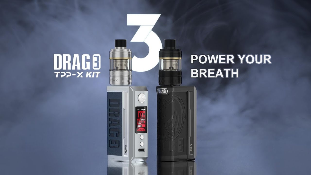 VOOPOO Drag 3 TPP-X Kit | BestVapeGears