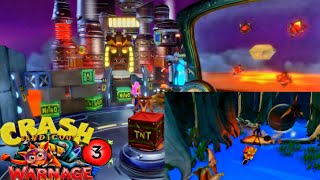 Crash Bandicoot N Sane Trilogy Warnage Modpack Demo Warp Room Update U0026 Boneyard