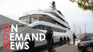 Inside A Russian Oligarchs Seized Super-Yacht